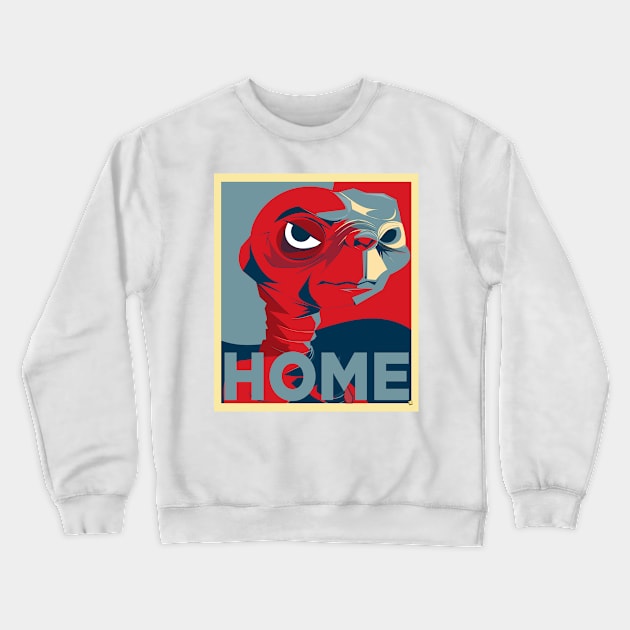 HOME Crewneck Sweatshirt by vhzc